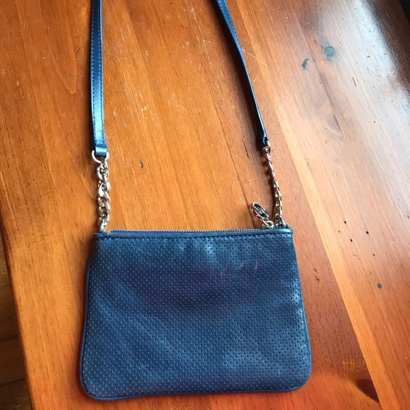 MICHAEL Michael Kors Bags Michael Kors Blue Cross Body Bag Poshmark